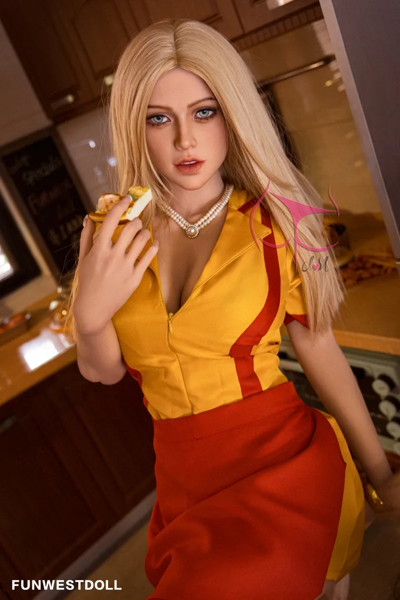 Real Sex Doll Seductive Sharleen 5ft 4' (162 cm)/ F-Cup - FunWestDoll view 4