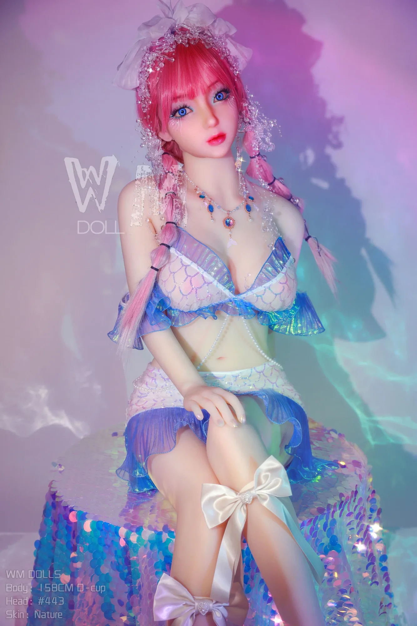 Sex Doll Seductive Taya 5ft 2' (158 cm)/ D-Cup - WM doll