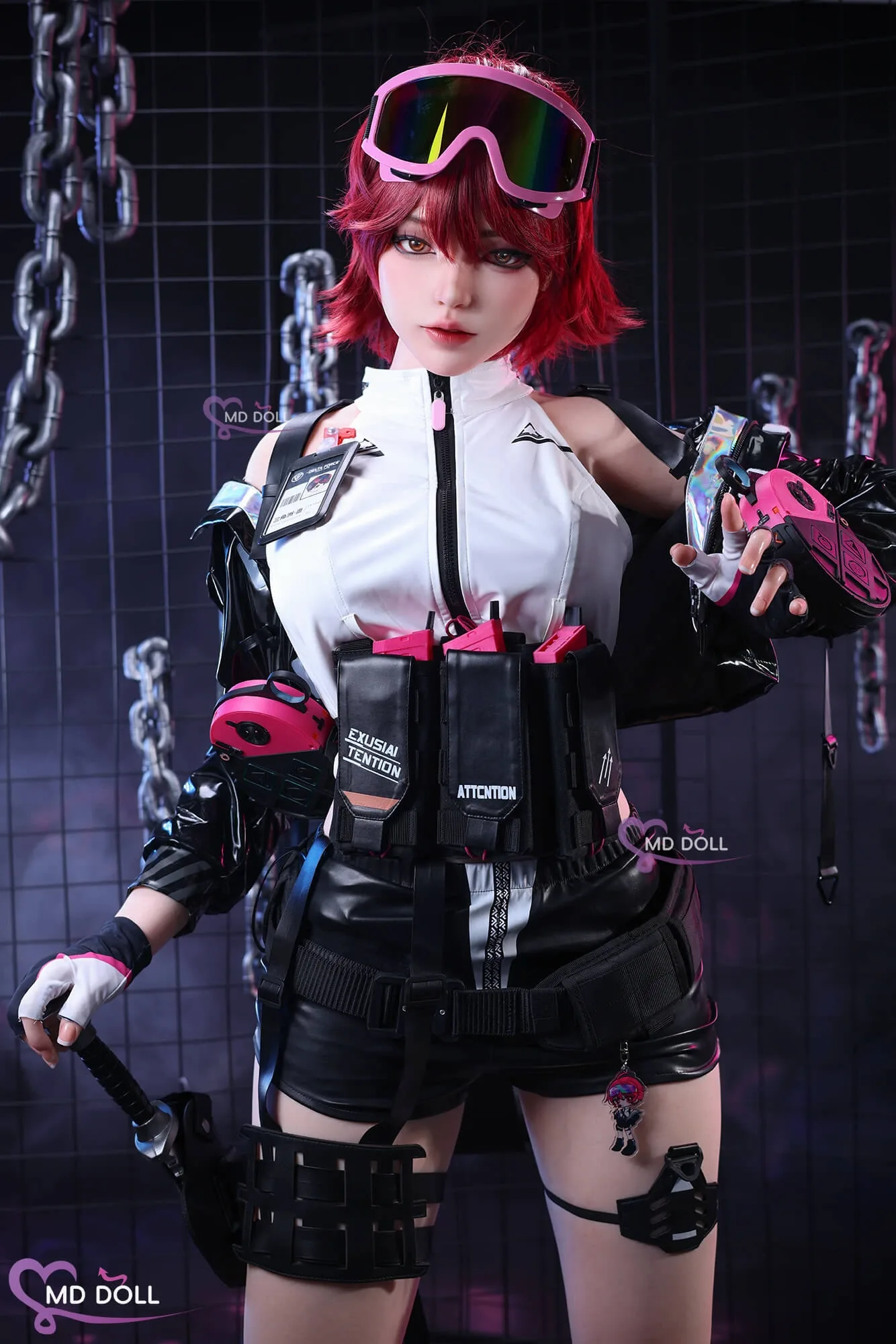 Real Sex Doll Sexy Jaxx 5ft 5' (166 cm)/ D-Cup - MD DOLL view 5