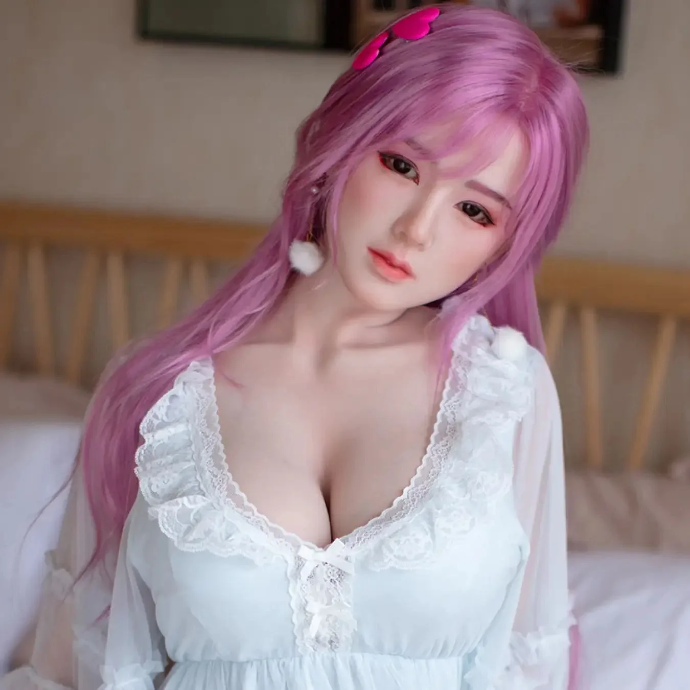 Real Sex Doll Busty Reina 5ft 6' (170 cm) - JXDOLL view 7