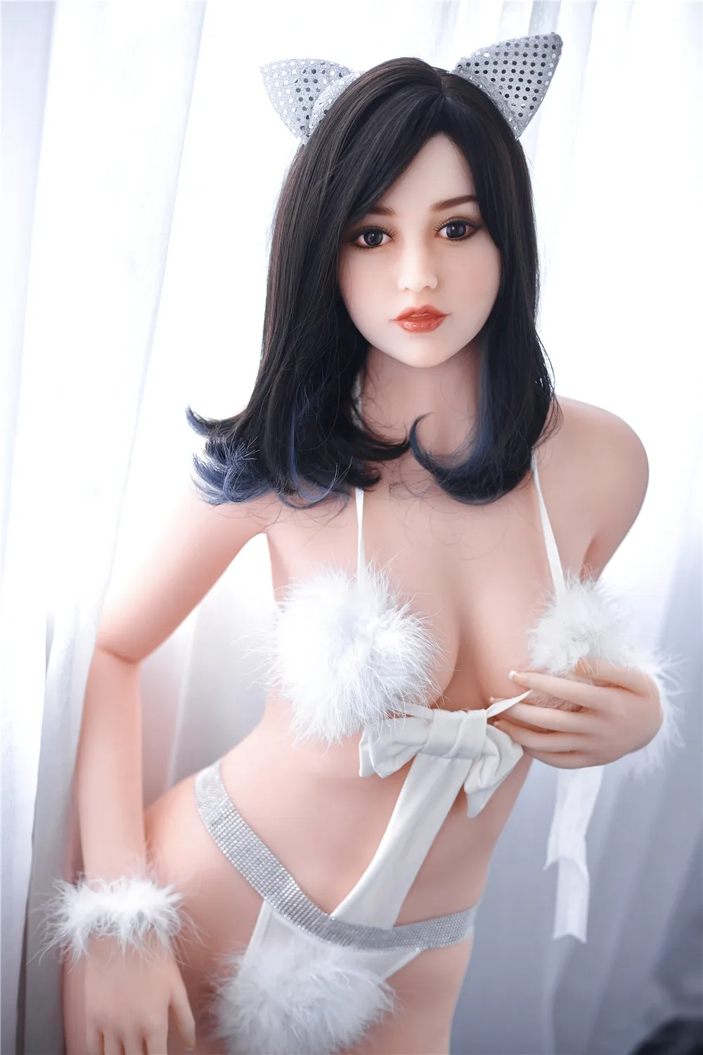 Sexy Doll Tender Amy 5ft 4' (163 cm)/ B-Cup - Irontech Doll view 3