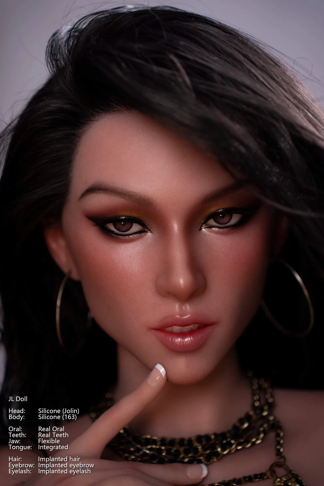 Real Sex Doll Sexy Kendra 5ft 5' (163 cm)/ D-Cup - Jarliet view 2