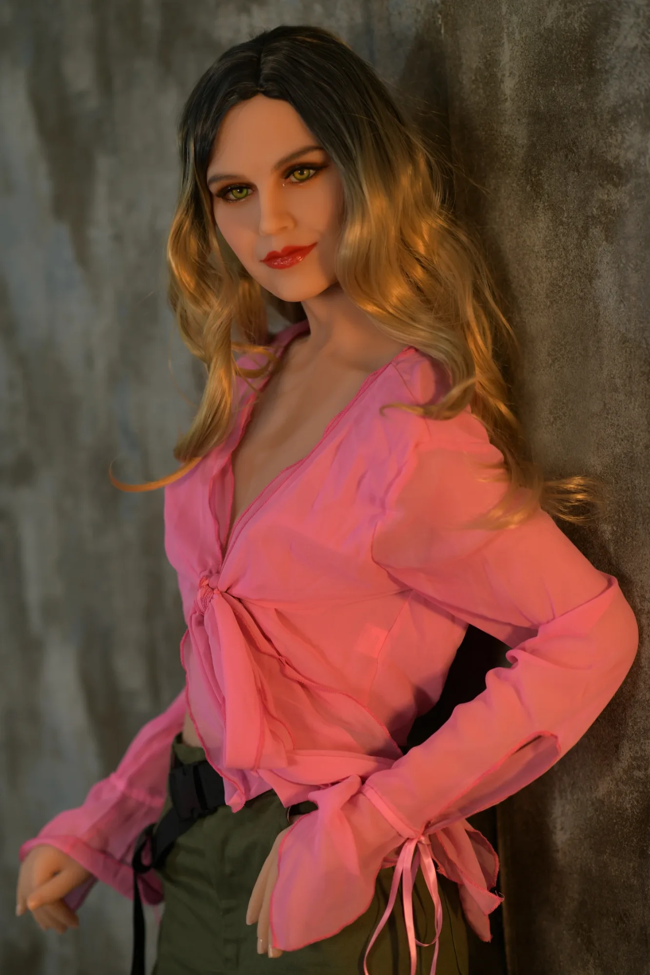 Sex Doll Seductive Linah 5ft 5' (166 cm)/ A-Cup - HRDoll view 6