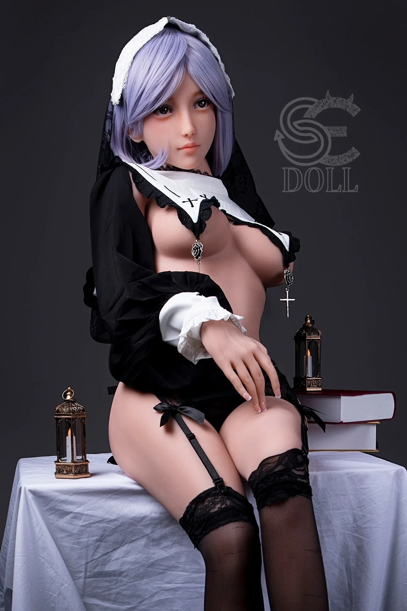 Real Sex Doll Seductive Linea 5ft 2' (158 cm)/ D-Cup - SEDOLL view 5