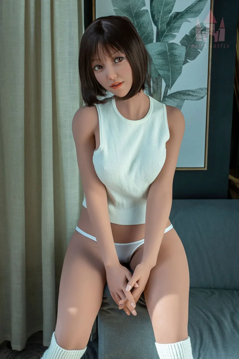 Real Sex Doll Brunette Oakley 5ft 4' (163 cm) - STOCK/ E-Cup - Dolls Castle view 6