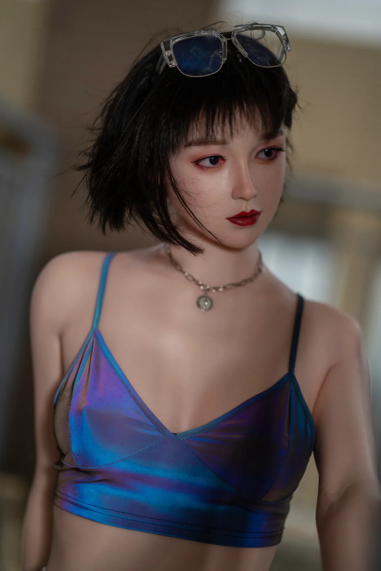 Real Sex Doll Asian Girl Nira 5ft 6' (170 cm)/ C-Cup - Zelex view 4