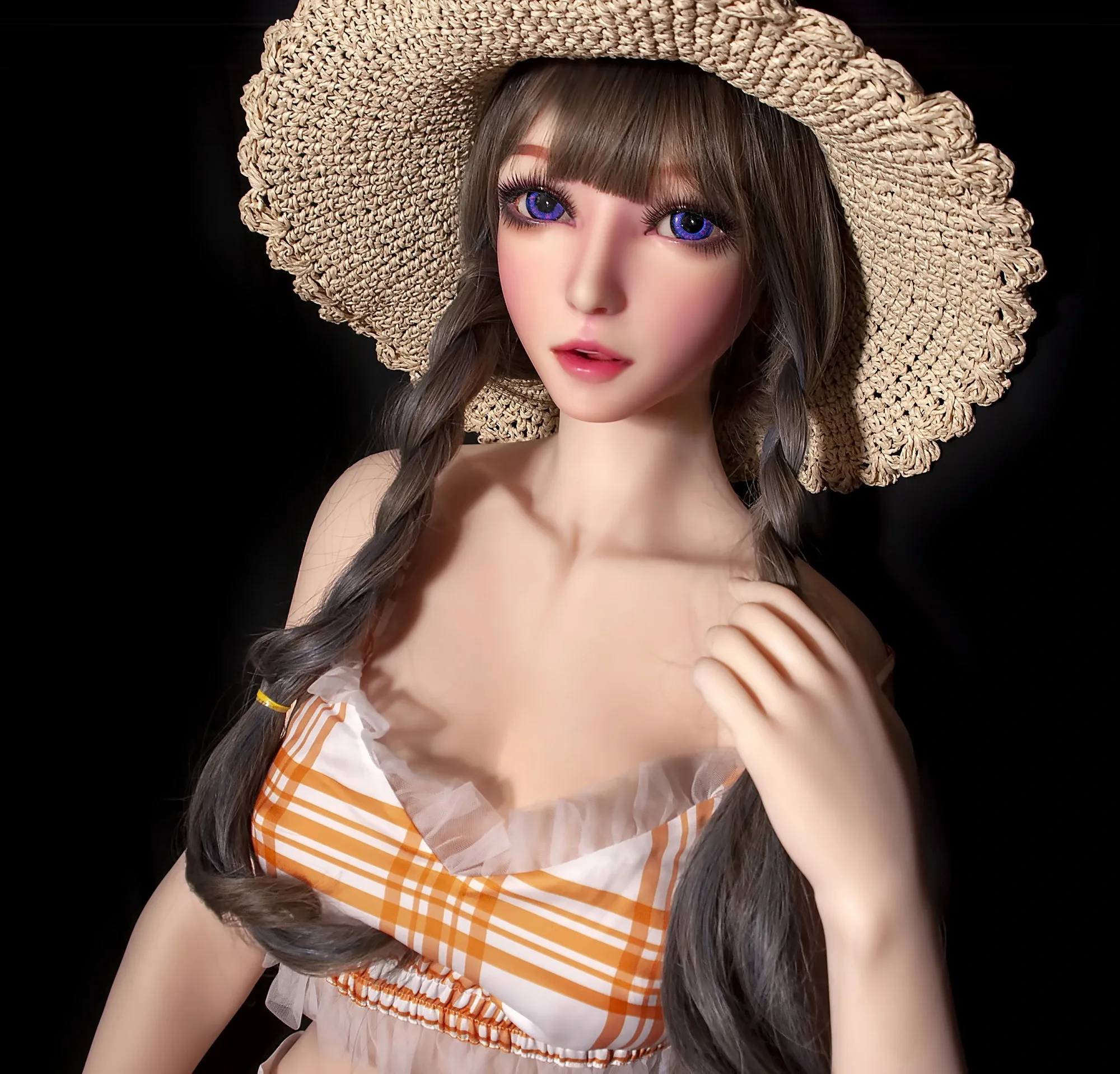 Silicone Doll Cute Hochi 5ft 5' (165 cm) - Elsa Babe view 2