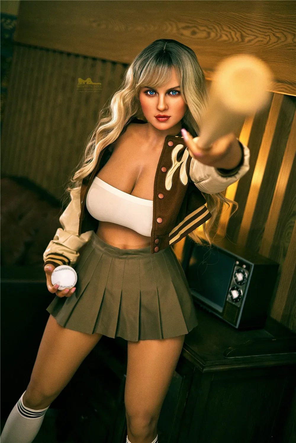 Silicone Doll Seductive Nino 5' (165 cm)/ G-Cup - Irontech Doll view 4