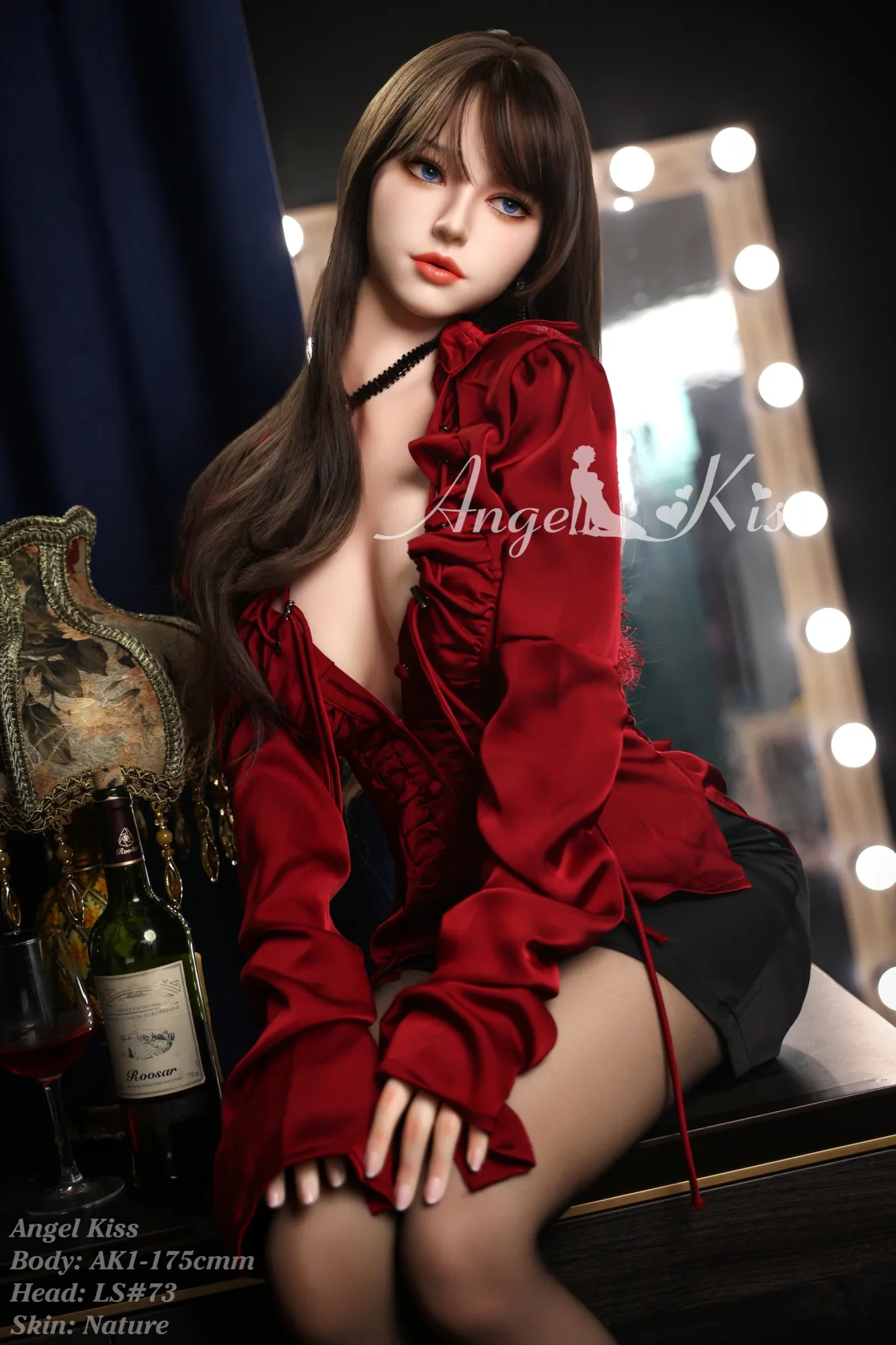 Silicone Sex Doll Seductive Mirabel 5ft 8' (175 cm)/ D-Cup - Angel Kiss view 2
