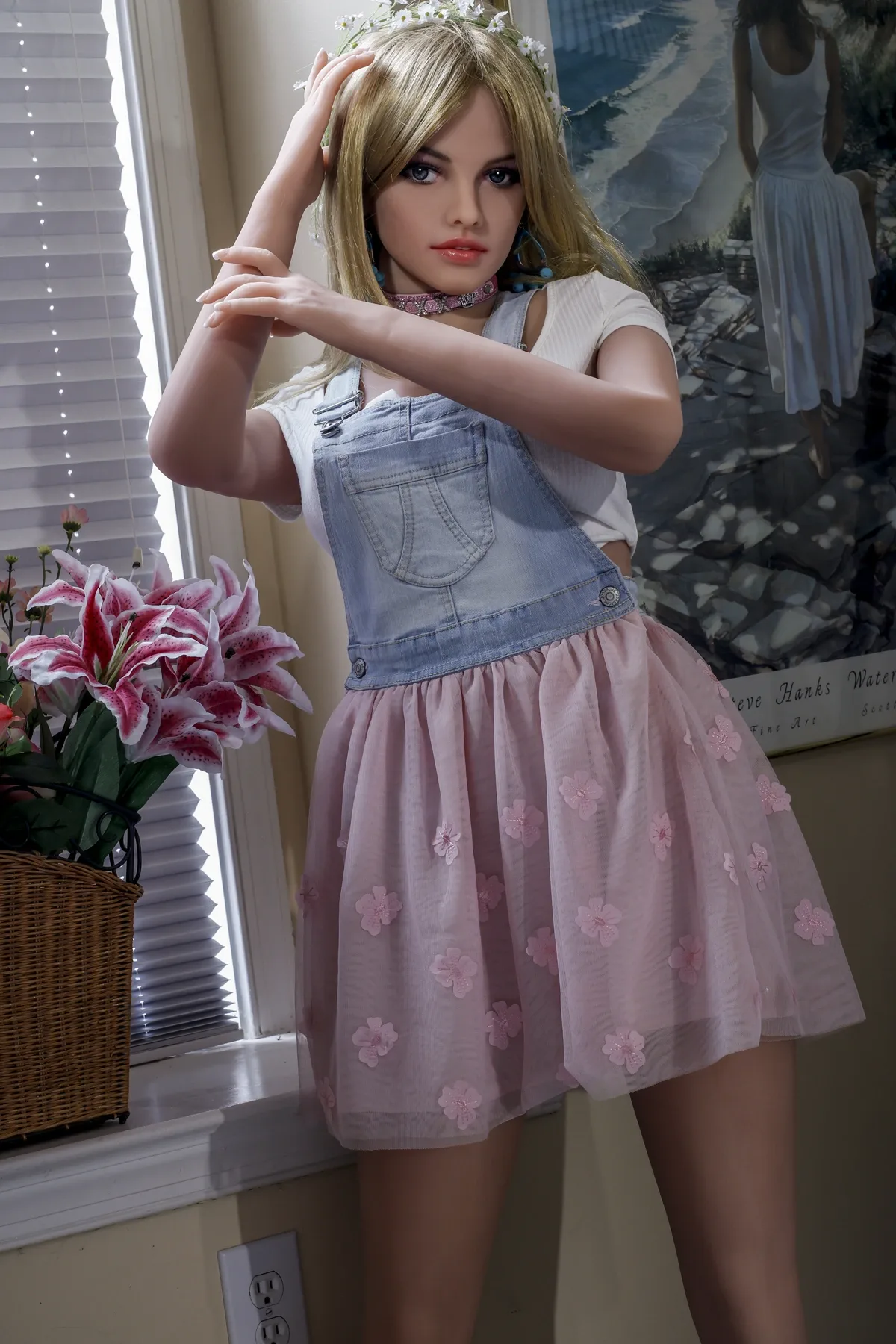 Real Sex Doll Sexy Rachel 5ft 3' (161 cm)/ D-Cup - AS Doll view 4