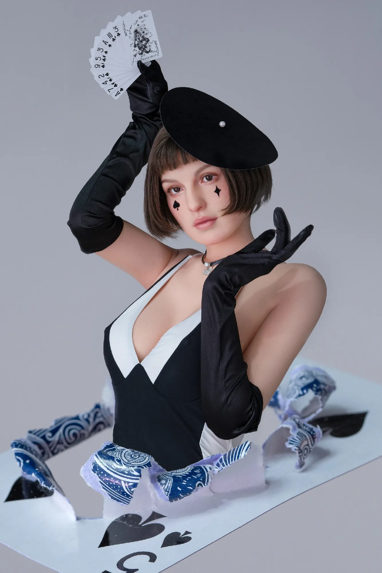 Silicone Sex Doll Brunette Ottiline 5ft 6' (170 cm)/ C-Cup - Zelex view 1