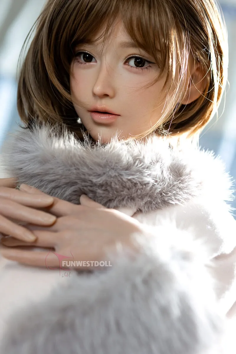 Real Sex Doll Asian Girl Allie 5ft 1' (157 cm)/ G-Cup - FunWestDoll view 3