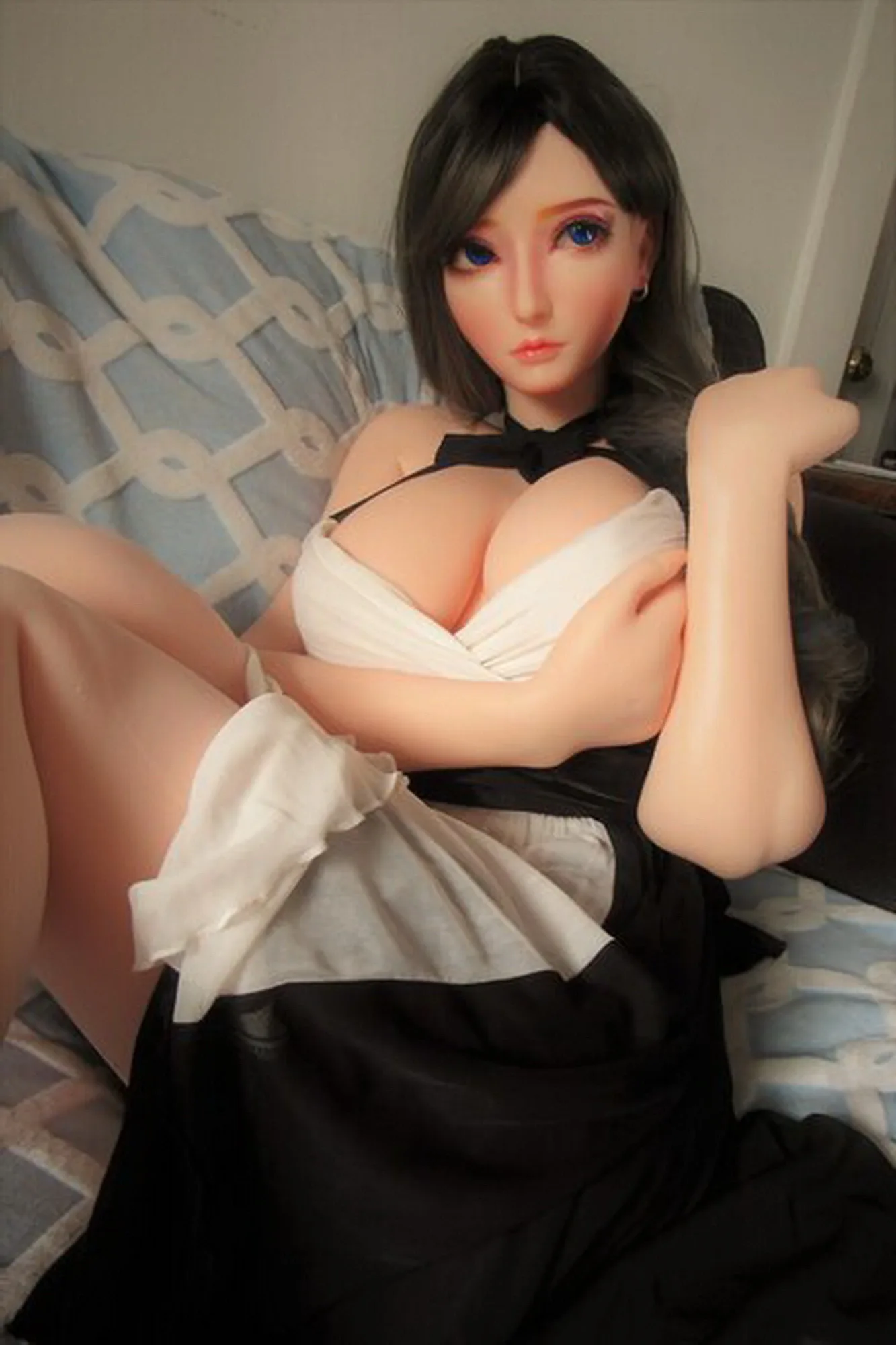 Silicone Doll Brunette Noan 5ft 5' (165 cm) - Elsa Babe view 1