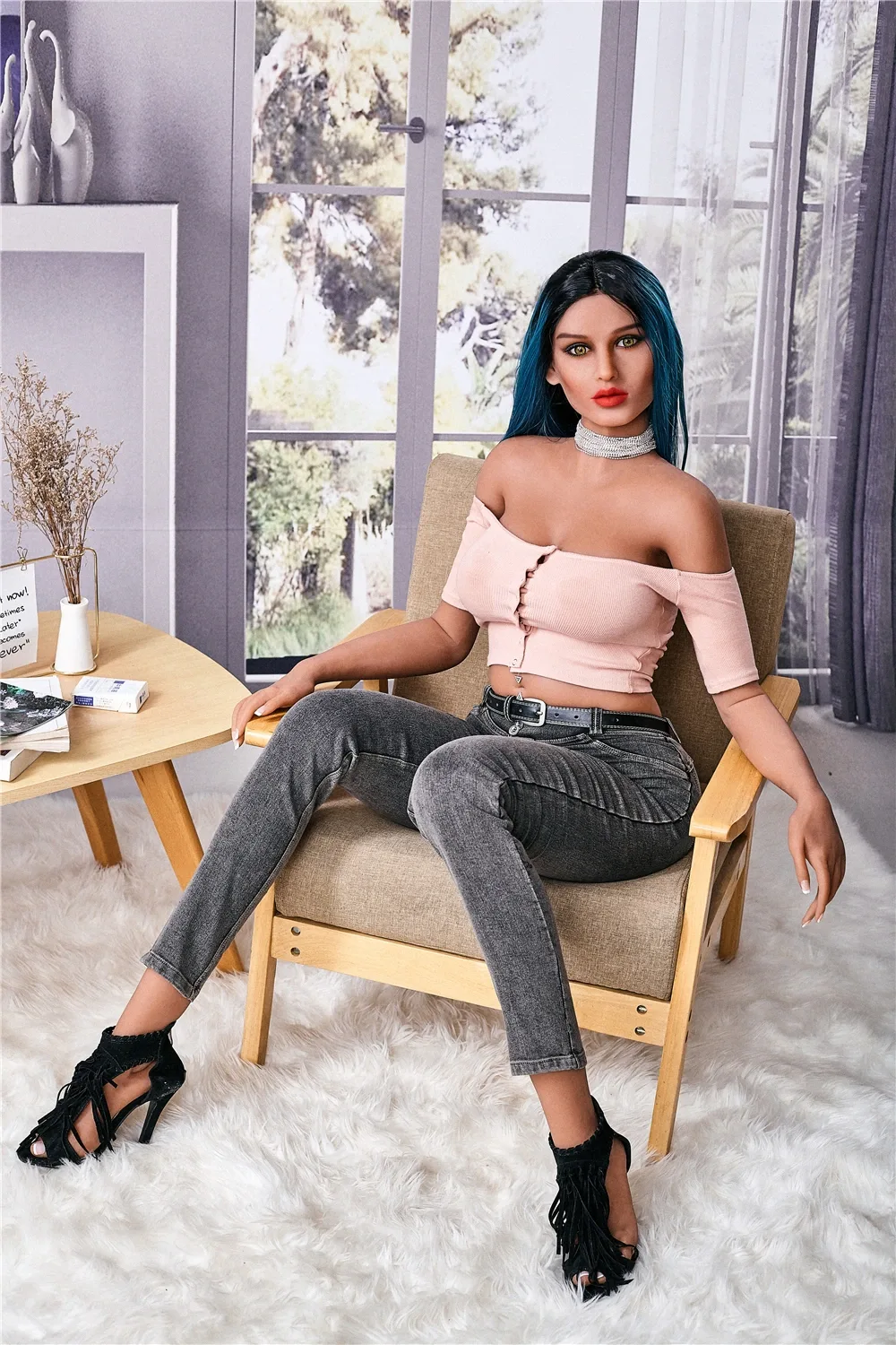 Real Sex Doll Seductive Noel 5ft 6' (169 cm)/ E-Cup - Irontech Doll view 2