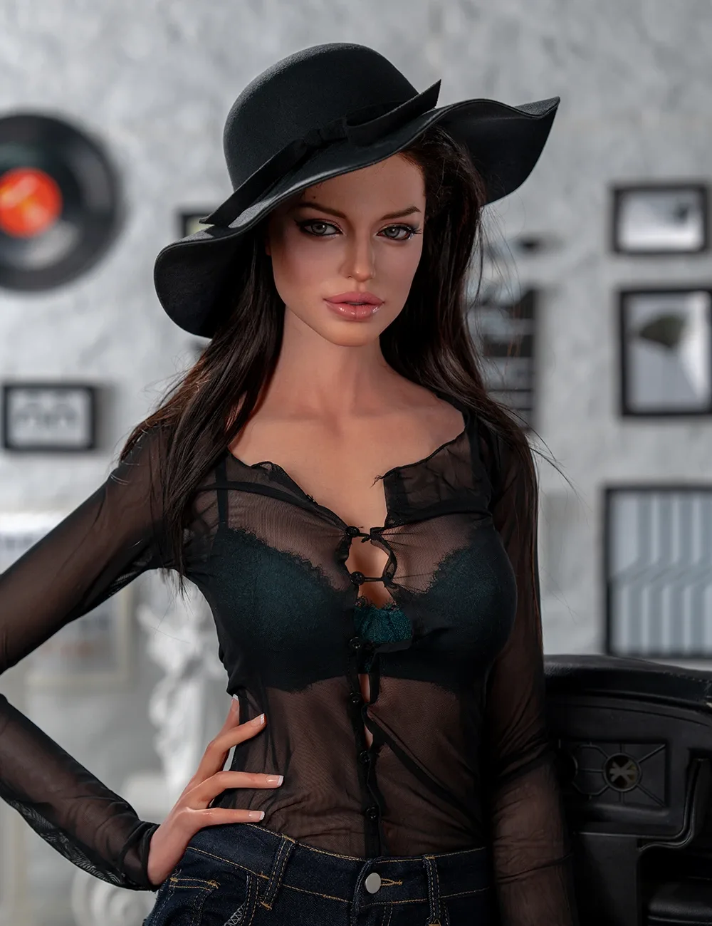 Realistic Sex Doll Sexy Scarlett 5ft 6' (170 cm)/ C-Cup - TOP-CYDOLL view 4