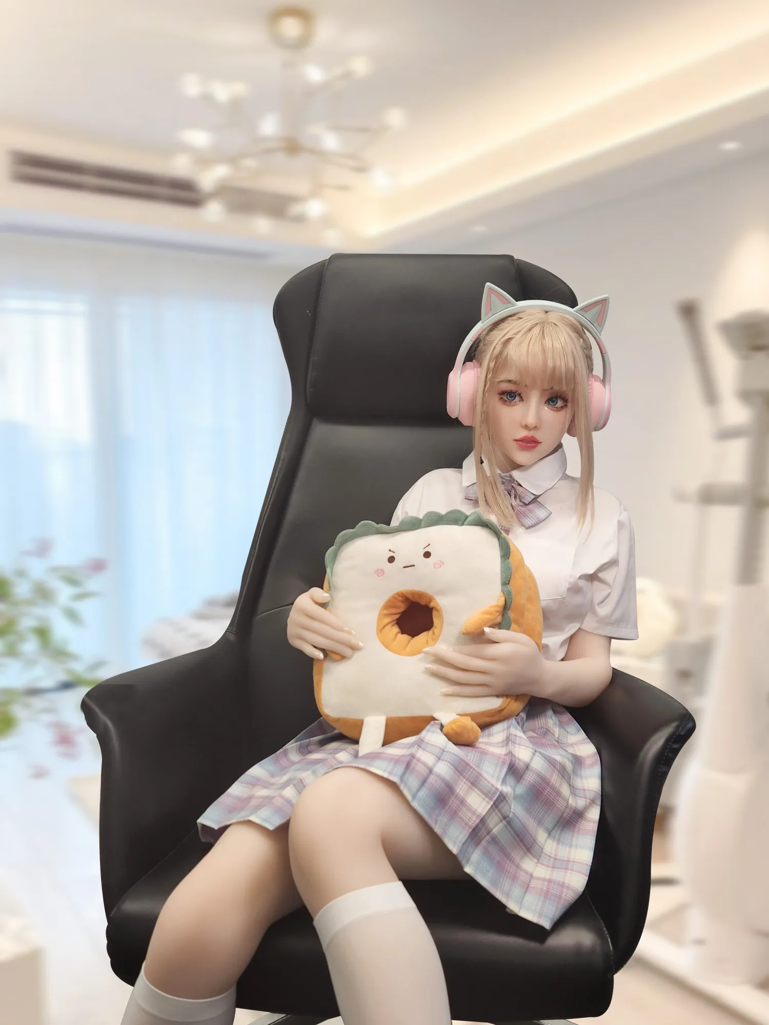 Silicone Sex Doll Seductive Orlen 5ft 2' (159 cm)/ C-Cup - WM doll view 3