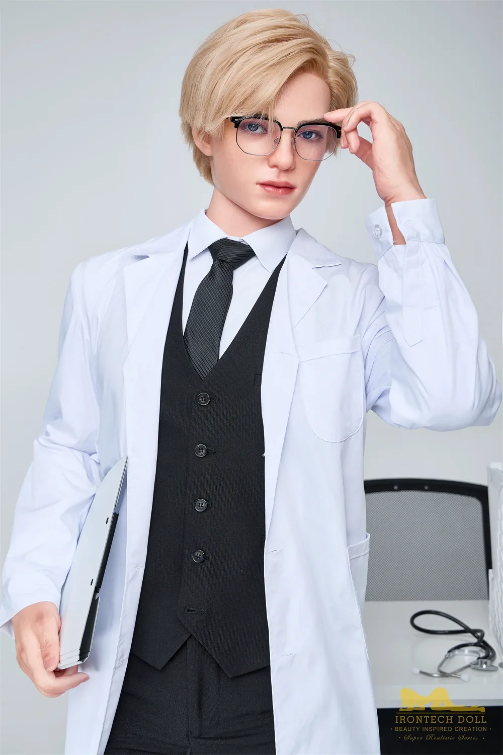 Male Sex Doll Sexy Mathew 5ft 6' (170 cm) - Irontech Doll view 2