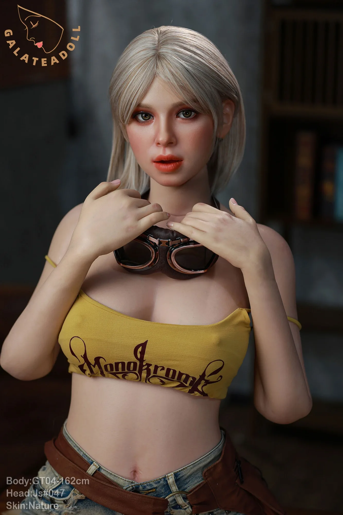 Realistic Sex Doll Wild Prisha 5ft 4' (162 cm)/ C-Cup - GALATEA DOLL view 5
