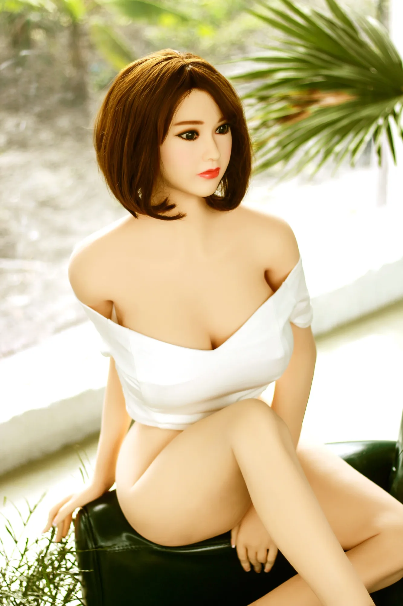 Real Sex Doll Asian Girl Nana 5ft 2' (158 cm) - STOCK/ D-Cup - Sy Doll view 3