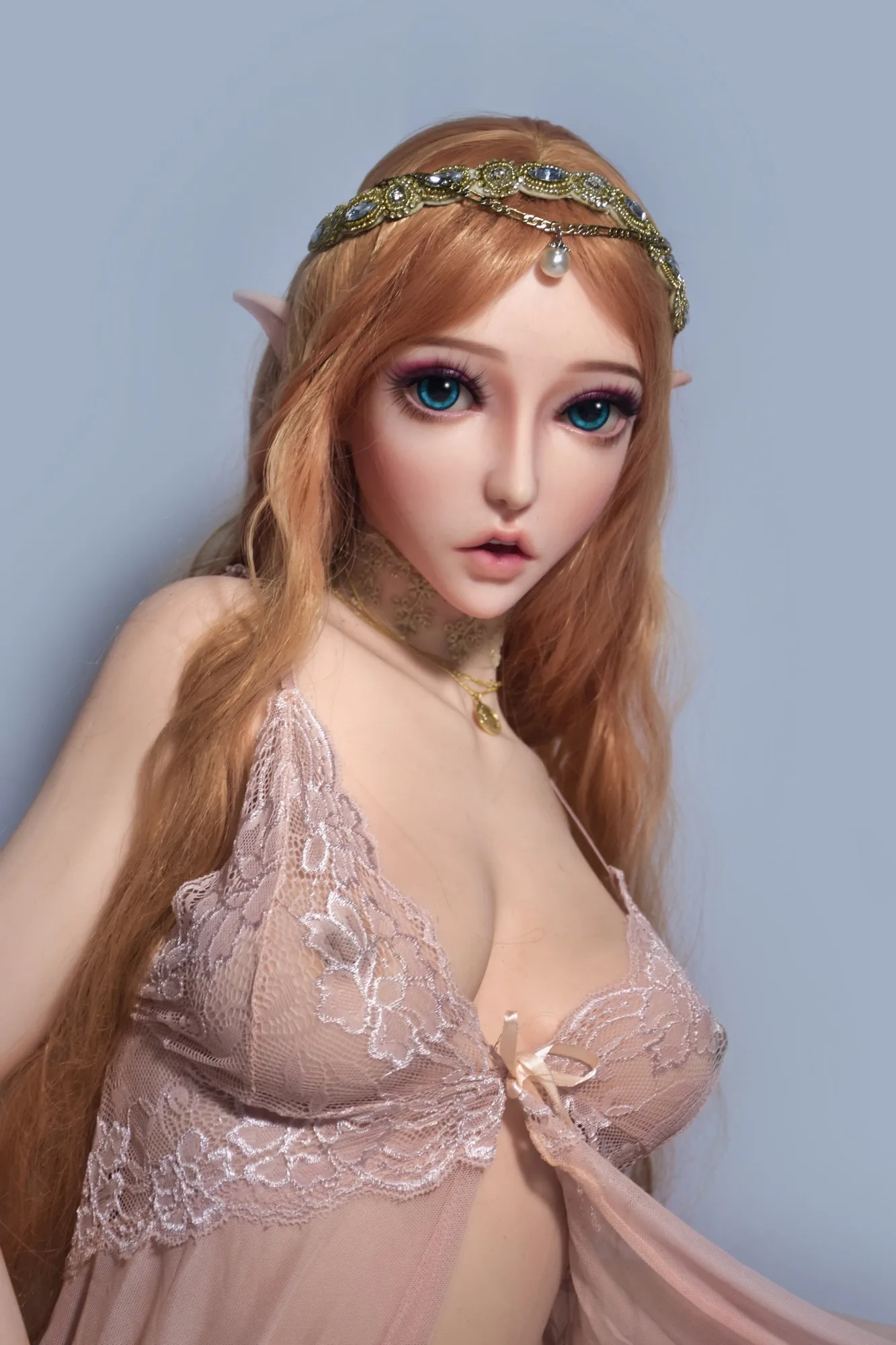 Silicone Doll Seductive Rie 4ft 11' (150 cm) - Elsa Babe view 6
