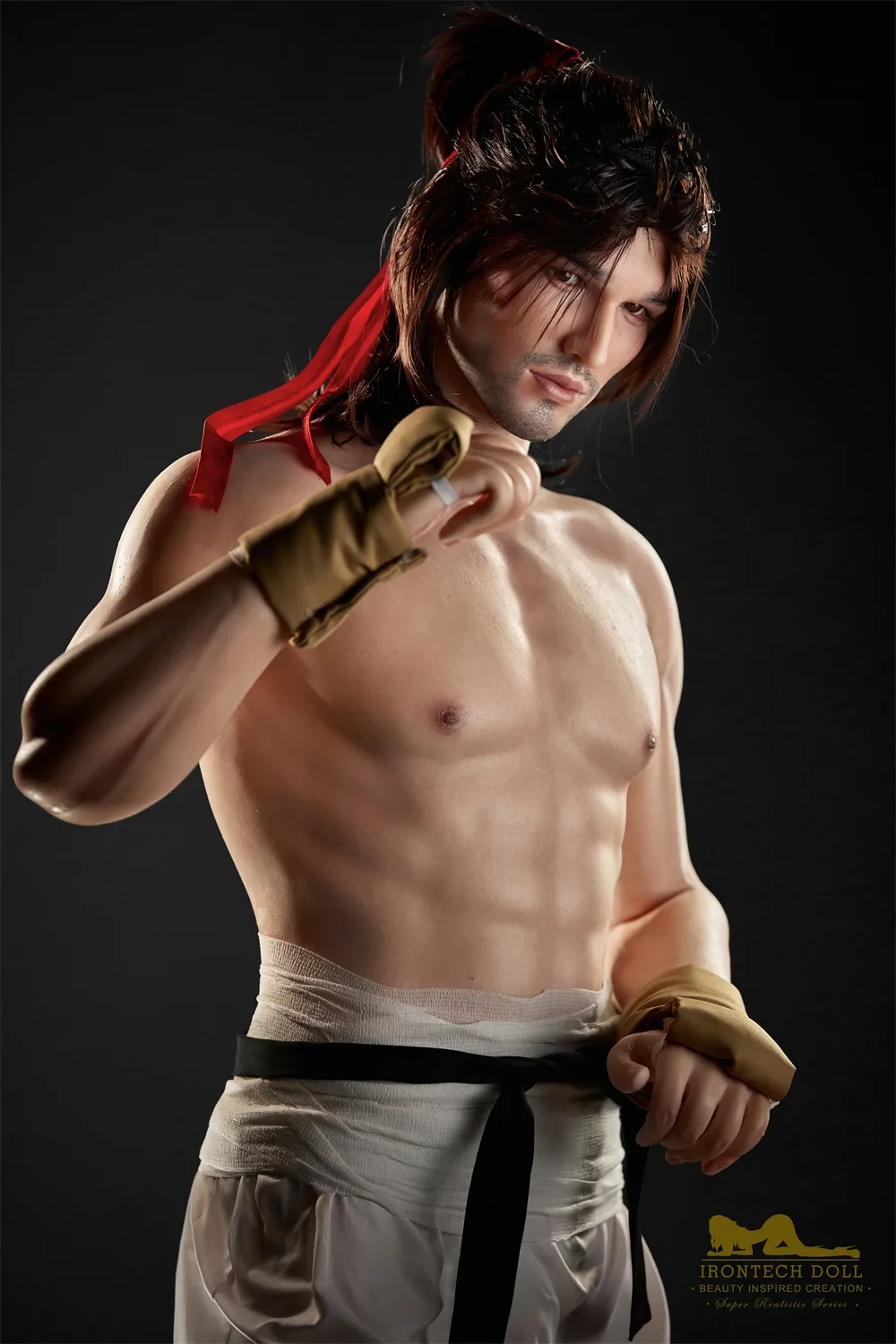Male Sex Doll Sexy Nicos 5ft 9' (176 cm) - Irontech Doll view 5