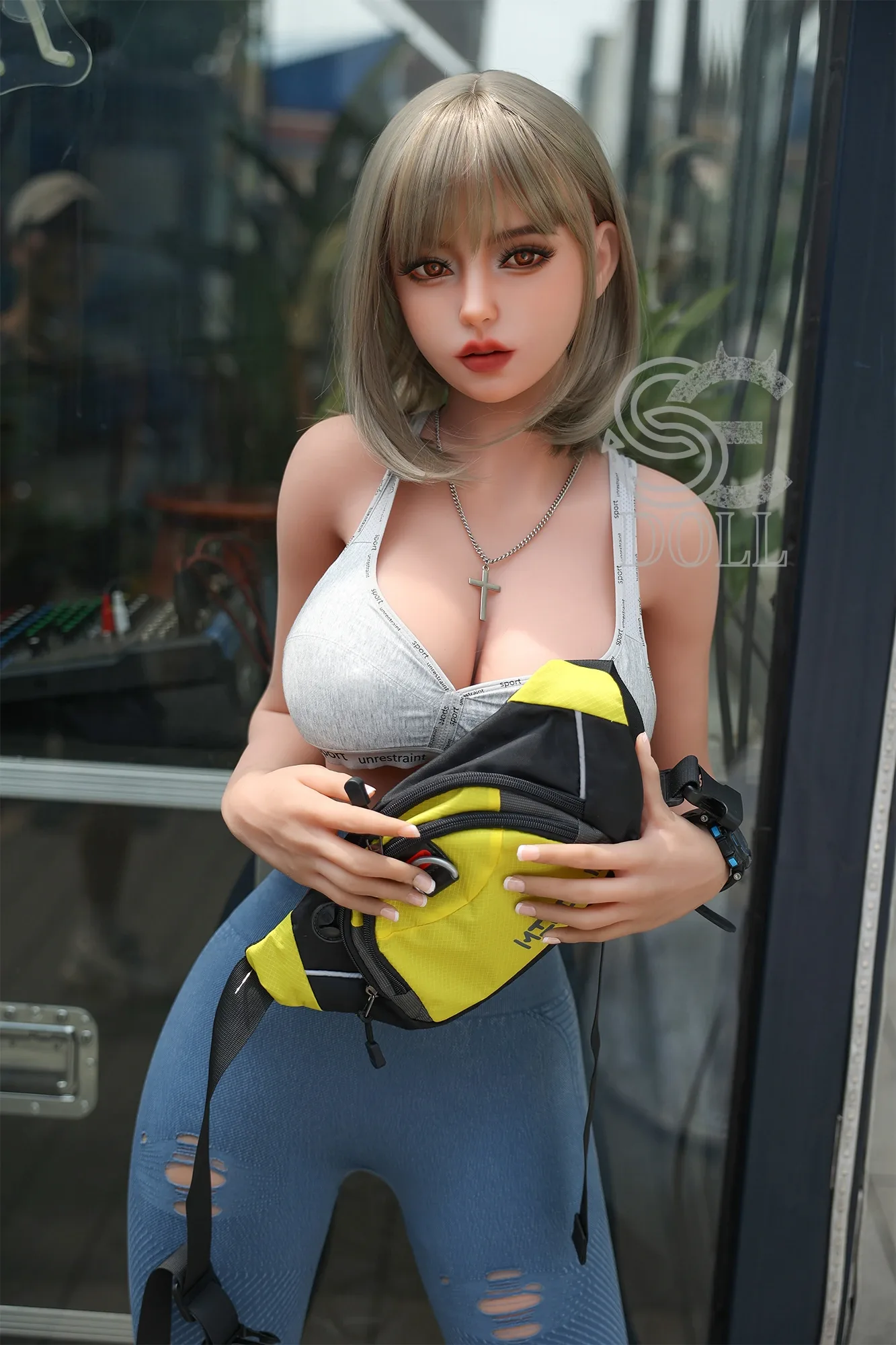 Sex Doll Wild Elish 5ft 3' (161 cm)/ F-Cup - SEDOLL view 1