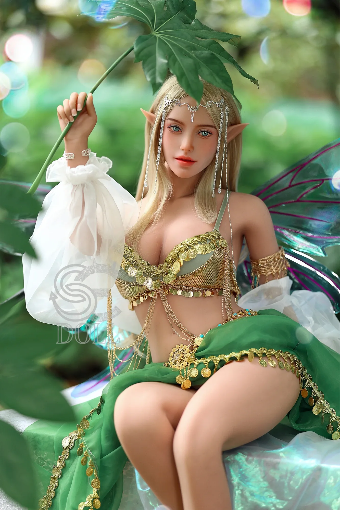 Real Sex Doll Elf Ara 5ft 4' (163 cm)/ E-Cup - SEDOLL view 4