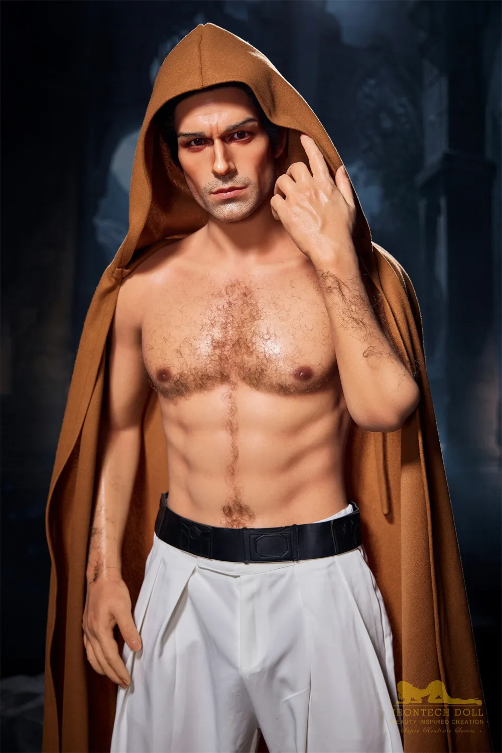 Male Sex Doll Tanned Silas 5ft 6' (170 cm) - Irontech Doll view 2