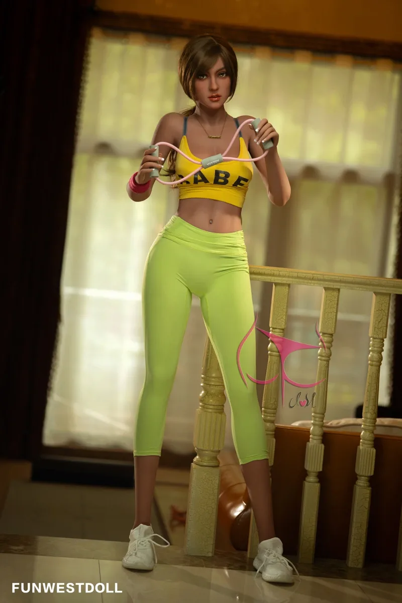 Real Sex Doll Sportswoman Sanel 5ft 5' (165 cm)/ C-Cup - FunWestDoll