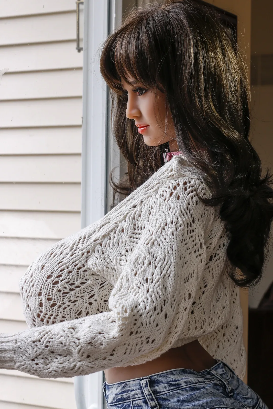 Real Sex Doll Busty Mindy 5ft 6' (169 cm)/ K-Cup - AS Doll view 3