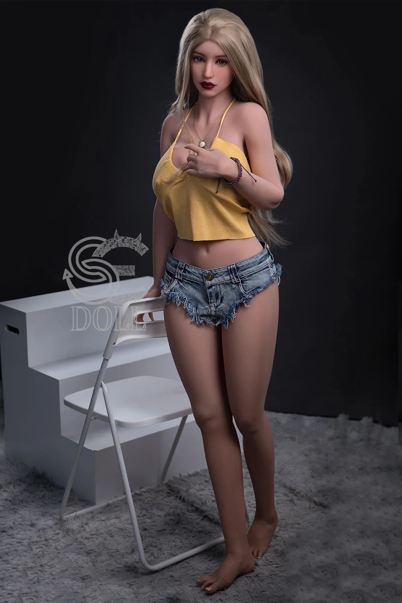 Life Like Sex Doll Blonde Maeve 5ft 3' (161 cm)/ F-Cup - SEDOLL view 2