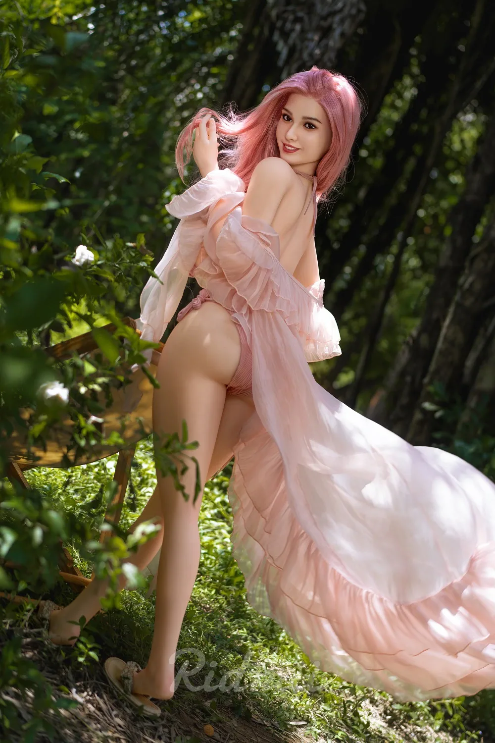 Real Sex Doll Cute Rosalia 5ft 3' (161 cm)/ H-Cup - Ridmii view 4