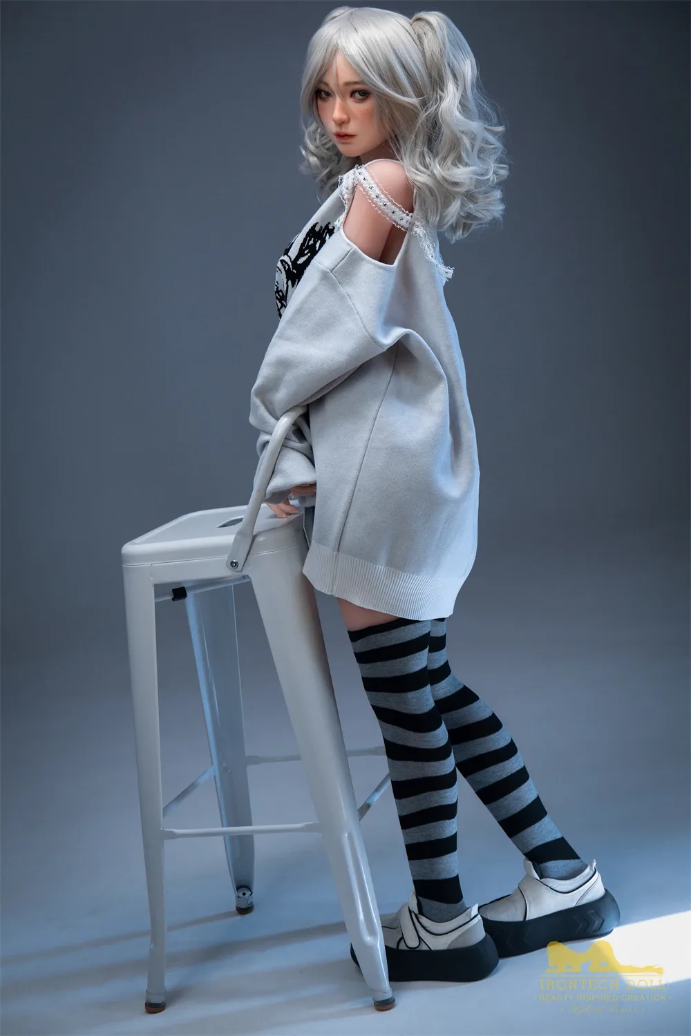 Sex Doll Schoolgirl Meda 5ft 1' (154 cm)/ I-Cup - Irontech Doll view 3