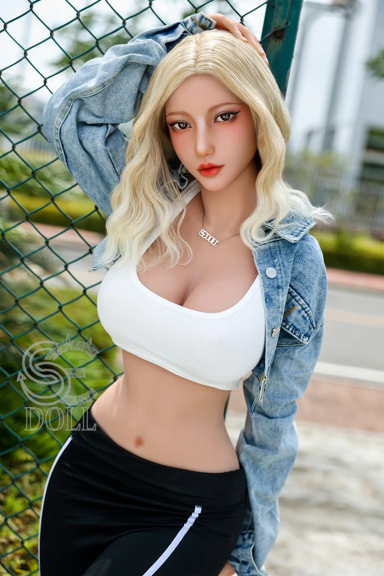 Sex Doll Fitness Babe 5ft 3' (161 cm)/ F-Cup - SEDOLL view 4