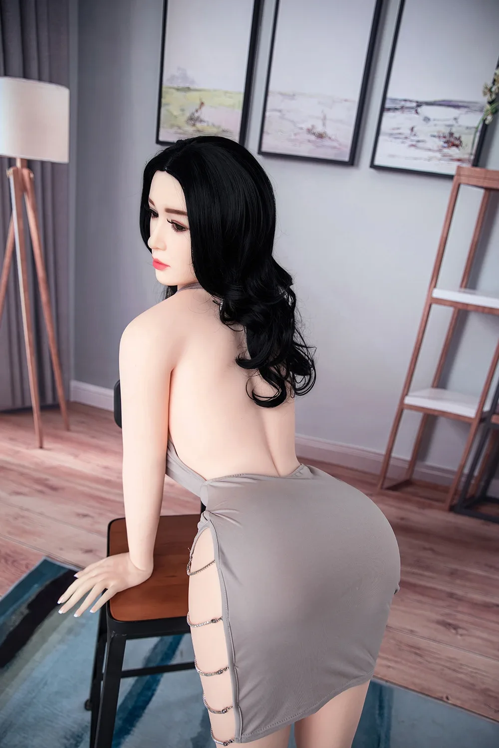Real Sex Doll Asian Girl Liya 5ft 5' (165 cm)/ H-Cup - Jarliet view 6