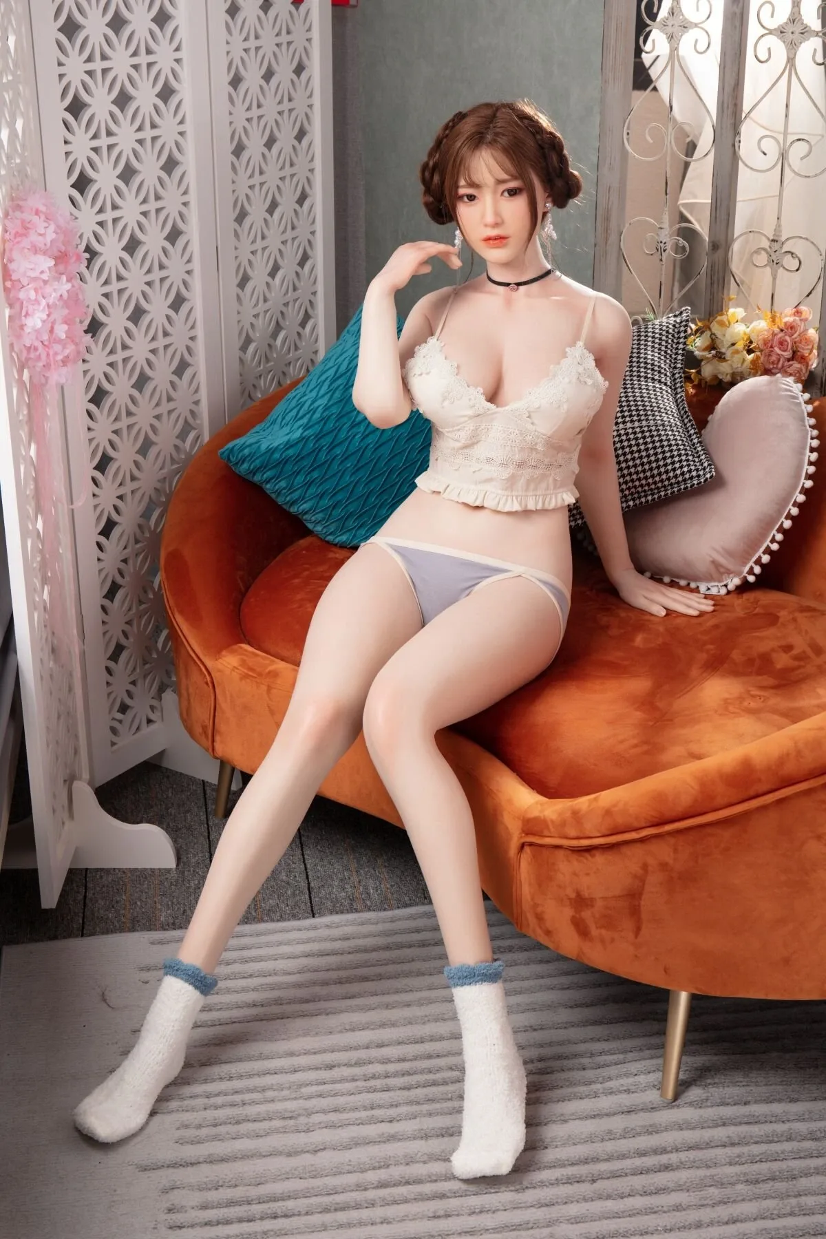 Love Doll Busty Oriana 5ft 6' (170 cm) - JXDOLL view 3