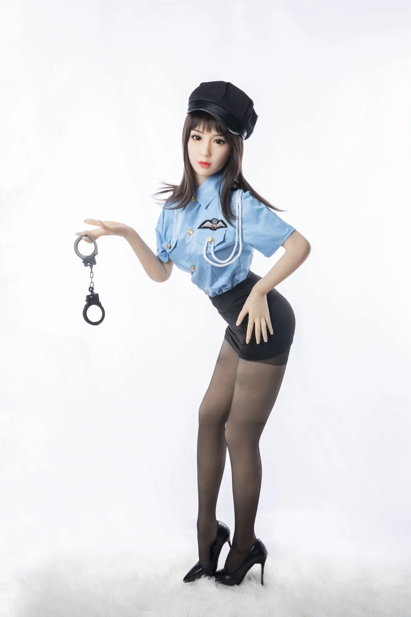 Real Sex Doll Brunette Yaya 5ft 2' (160 cm)/ G-Cup - AXB doll view 2