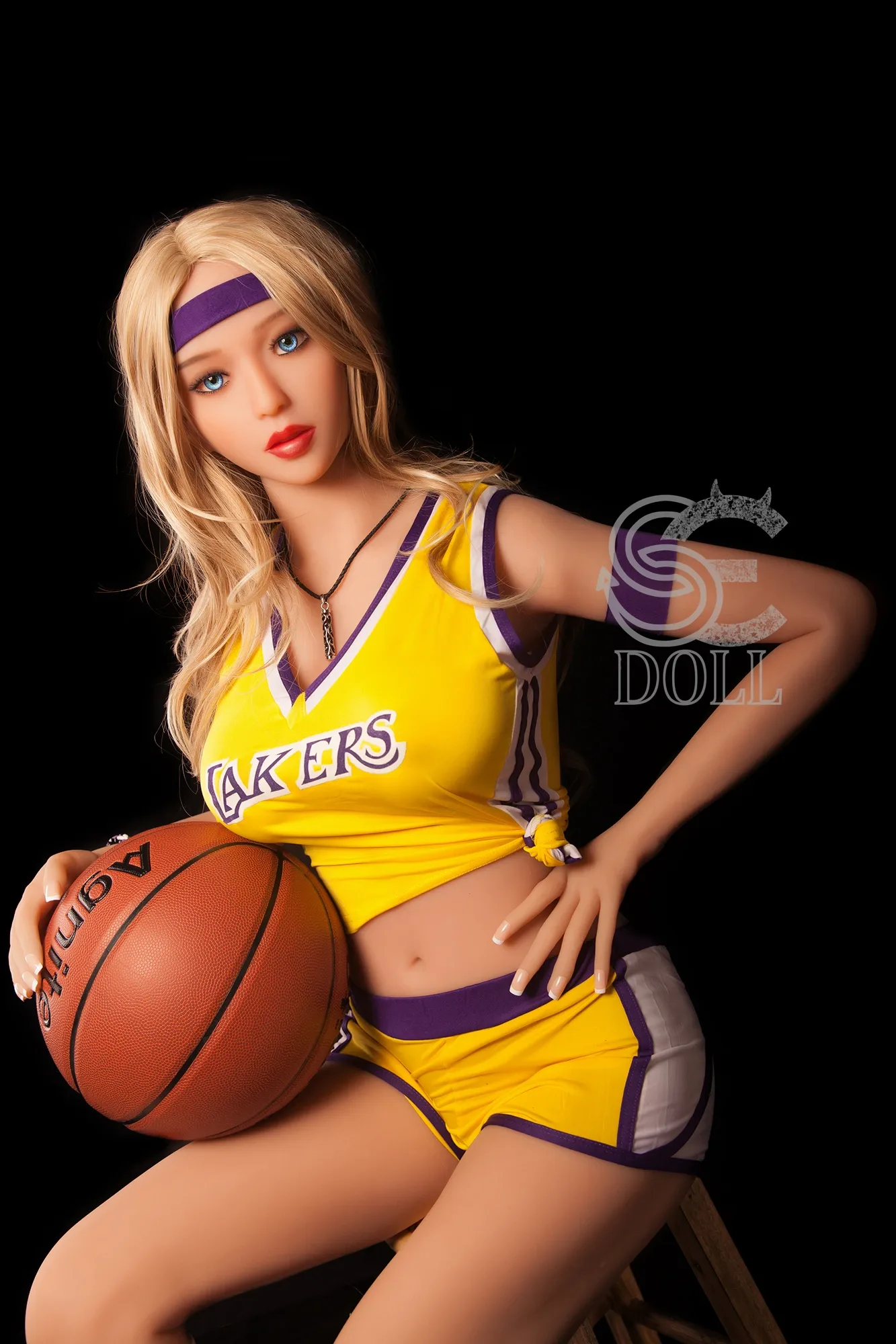 Sex Doll Sportswoman Maya 5ft 2' (158 cm)/ E-Cup - SEDOLL view 4