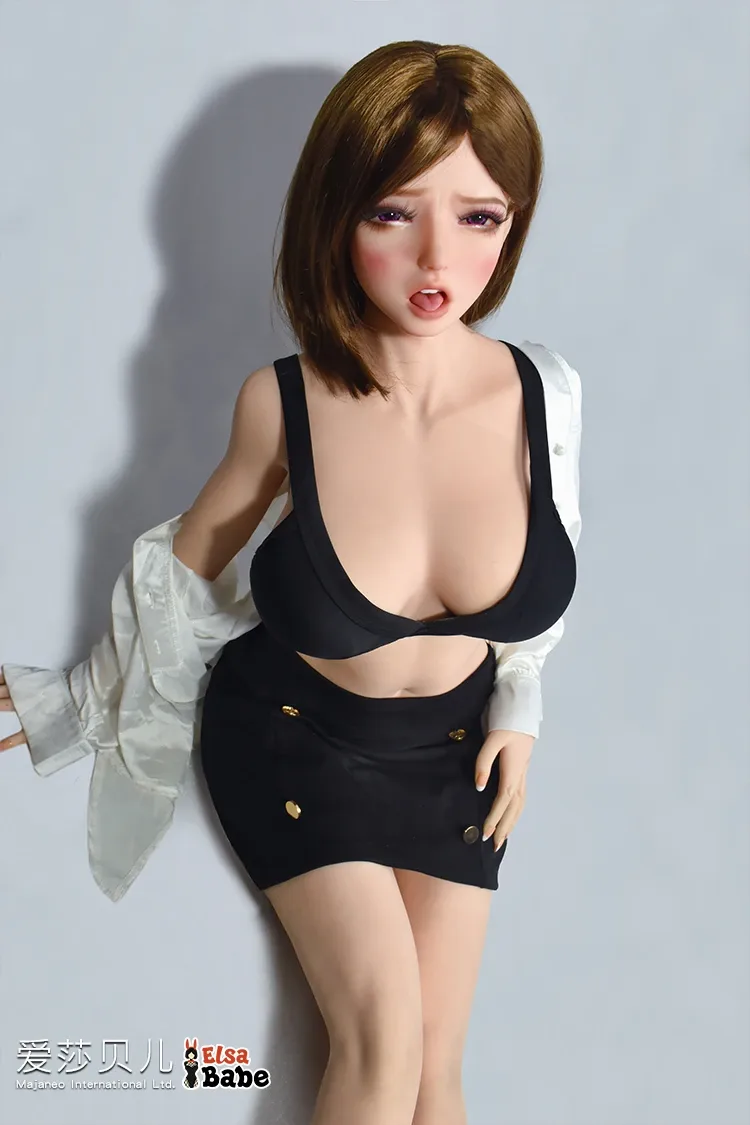 Real Sex Doll Brunette Yukina 4ft 11' (150 cm) - Elsa Babe view 3