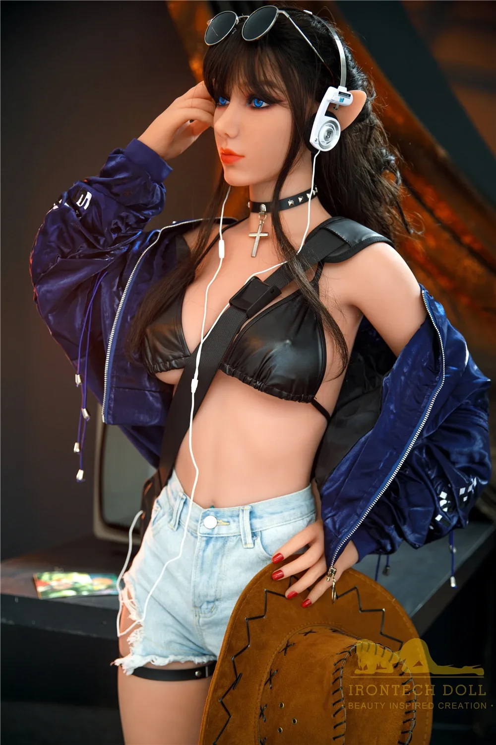 Sex Doll Elf Felis 5ft 5' (167 cm)/ D-Cup - Irontech Doll view 4