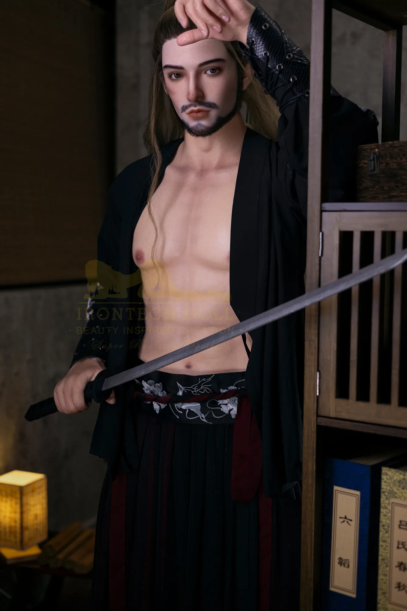 Male Sex Doll Seductive Ewan 5ft 9' (176 cm) - Irontech Doll view 5