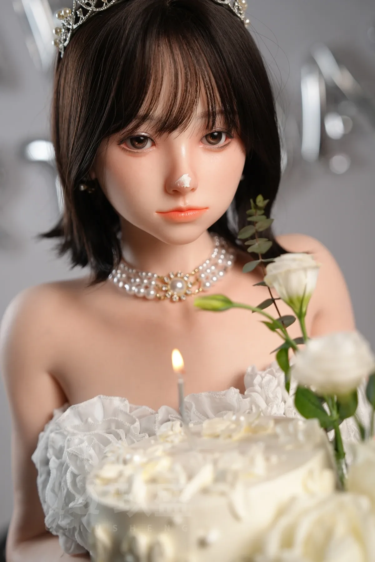 Silicone Sex Doll Asian Girl Midori 4ft 10' (148 cm)/ B-Cup - Jiusheng Doll view 4