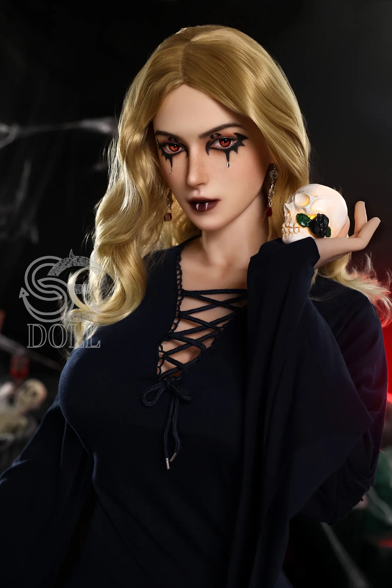 Silicone Sex Doll Wild Felicia 5ft 5' (167 cm)/ E-Cup - SEDOLL view 6