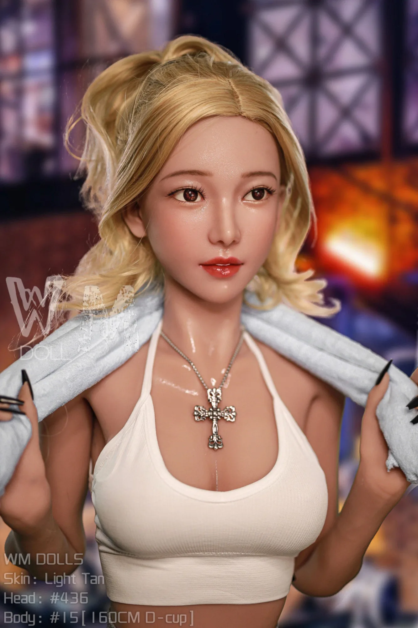 Love Doll Fitness Maud 5ft 2' (160 cm)/ D-Cup - WM doll view 2