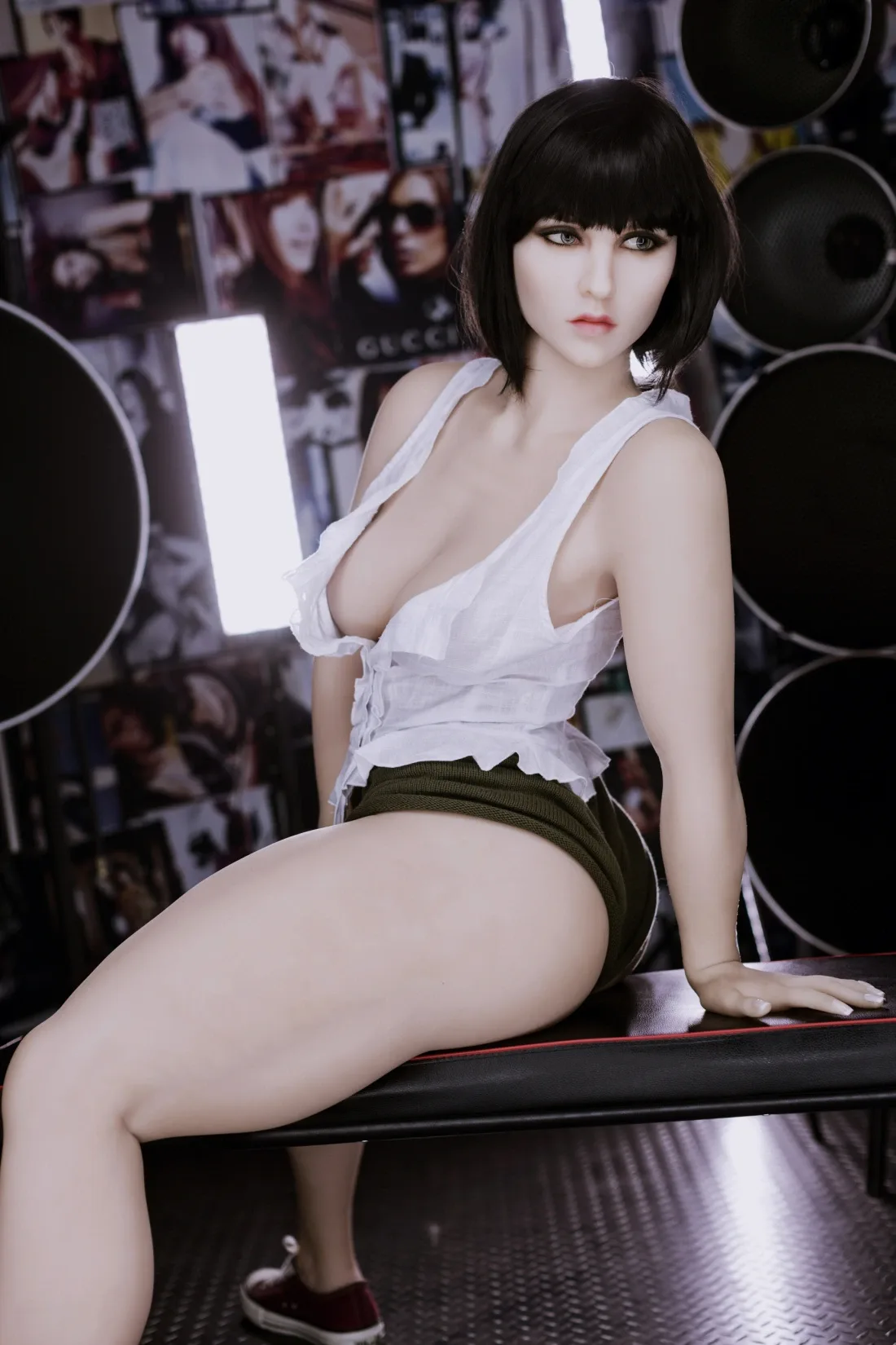 Real Sex Doll Wild Berea 5ft 1' (156 cm)/ B-Cup - WM doll view 3
