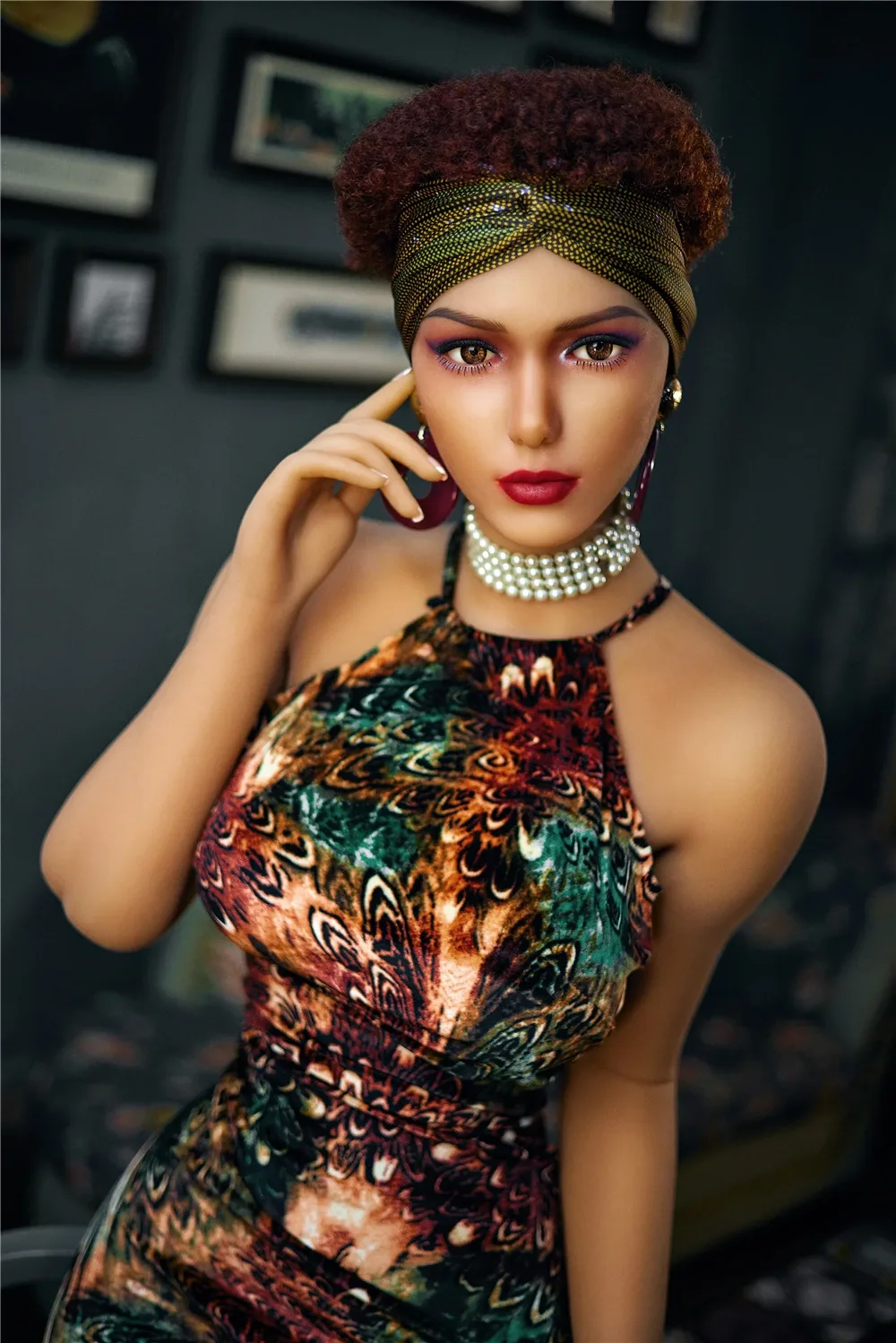 Sex Doll Brunette Ime 5ft 5' (164 cm)/ E-Cup - Irontech Doll view 4
