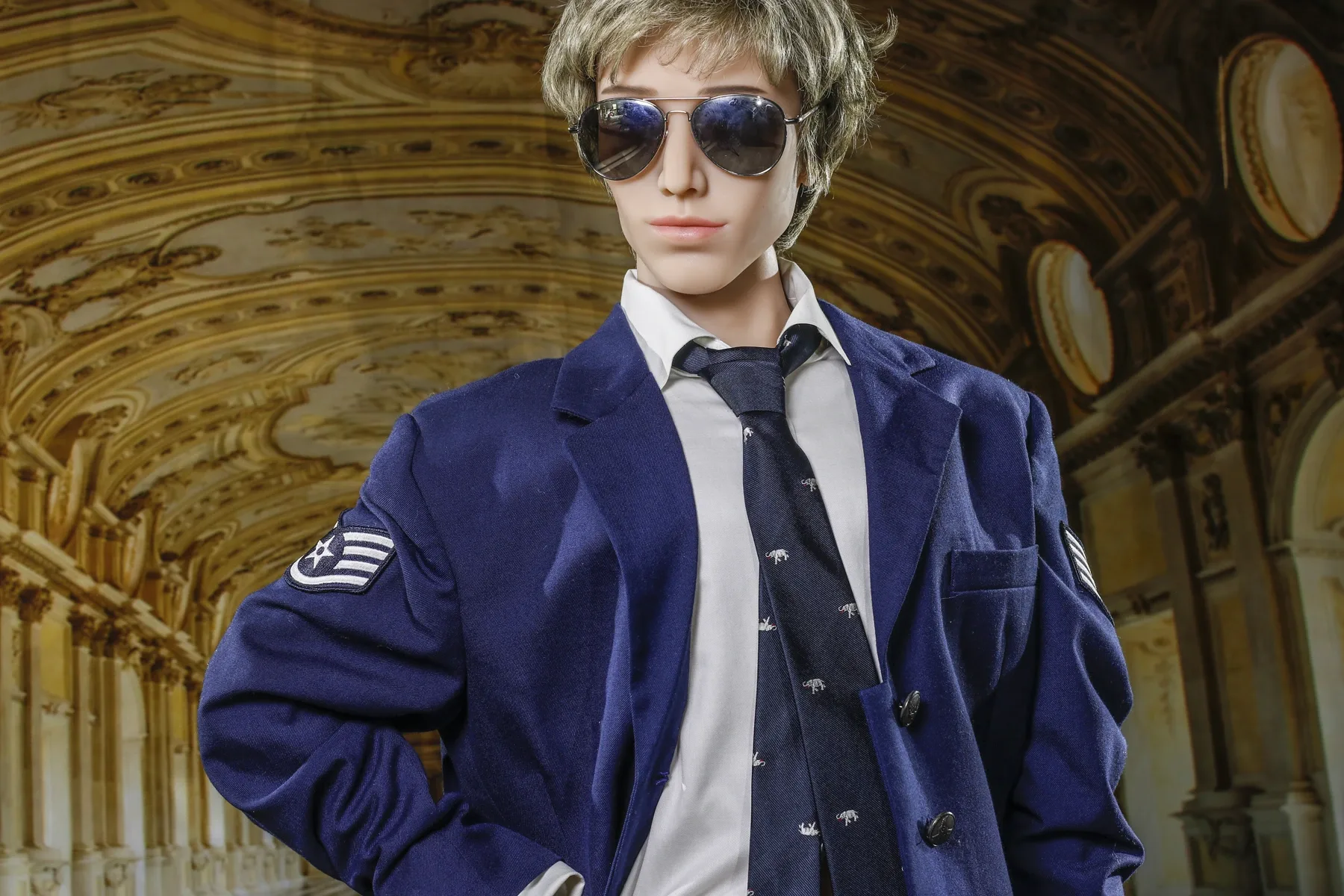 Male Love Doll Young Grant 5ft 2' (160 cm) - AS Doll view 3