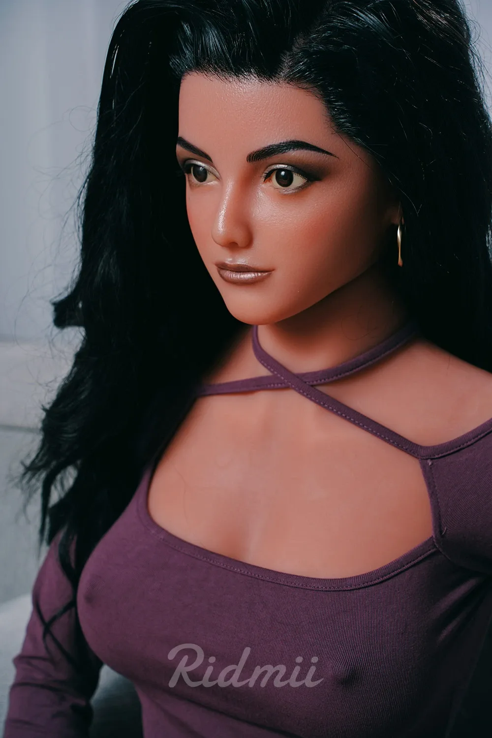 Realistic Sex Doll Black-haired Perdita 5ft 5' (166 cm) - STOCK/ C-Cup - Ridmii view 3