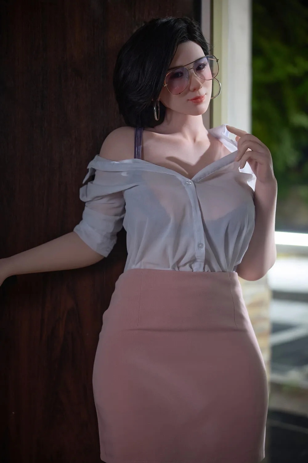 Real Sex Doll Sexy Geene 5ft 4' (165 cm)/ G-Cup - Starpery view 3