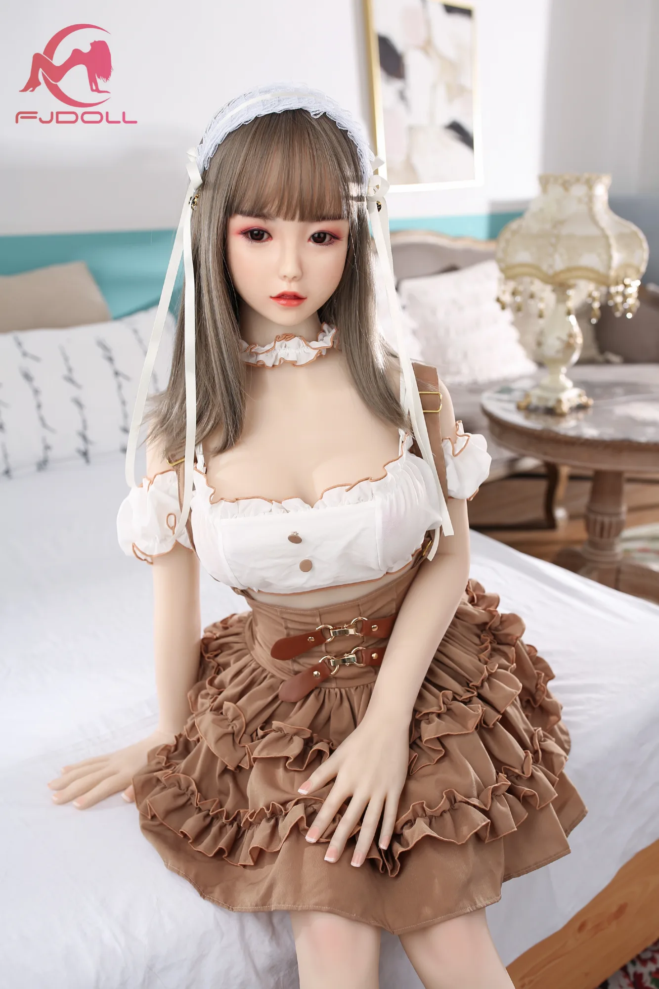 Silicone Sex Doll Sweet Leta 5ft 2' (158 cm)/ D-Cup - FJ Doll view 3